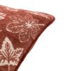 Autumn Leaf Chenille Cushion