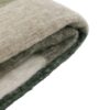 Heritage Check Faux Mohair Throw