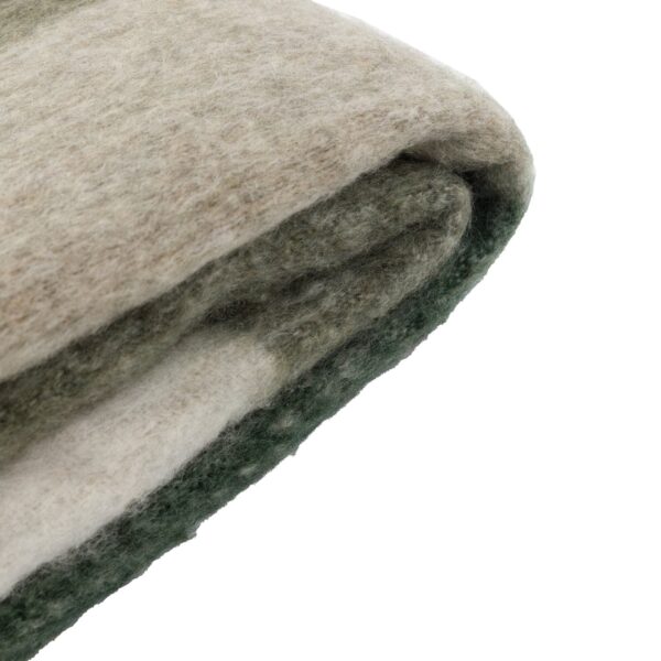 Heritage Check Faux Mohair Throw
