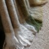 Heritage Check Faux Mohair Throw