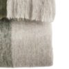 Heritage Check Faux Mohair Throw