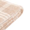 Checkmate Rolled Fleece