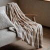 Checkmate Rolled Fleece