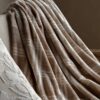 Checkmate Rolled Fleece