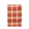 Checkmate Rolled Fleece