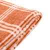 Checkmate Rolled Fleece