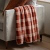 Checkmate Rolled Fleece