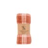Checkmate Rolled Fleece