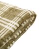 Checkmate Rolled Fleece