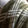 Checkmate Rolled Fleece