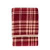 DF-GAL-5061087222162-1 Tartan Sherpa Throw