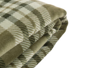 Tartan Sherpa Throw
