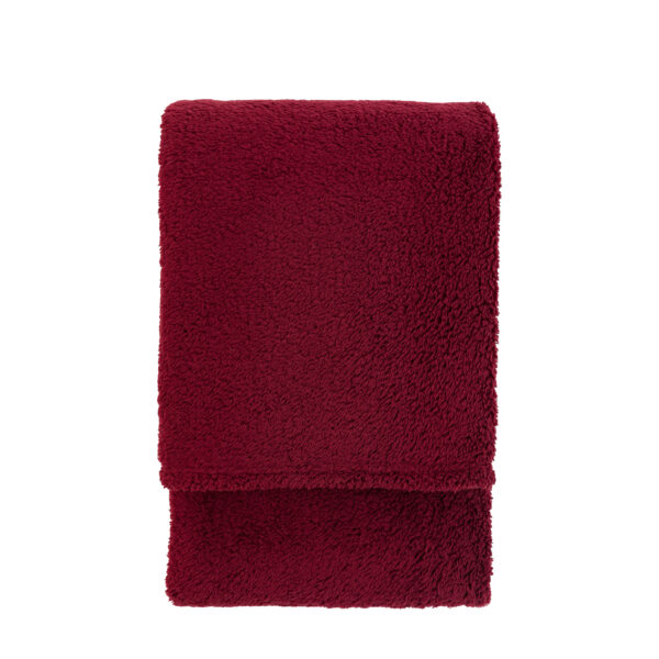 Teddy Fleece Throw