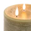 LED 3 Wick Candle