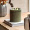 LED 3 Wick Candle