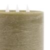 LED 3 Wick Candle