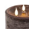 LED 3 Wick Candle
