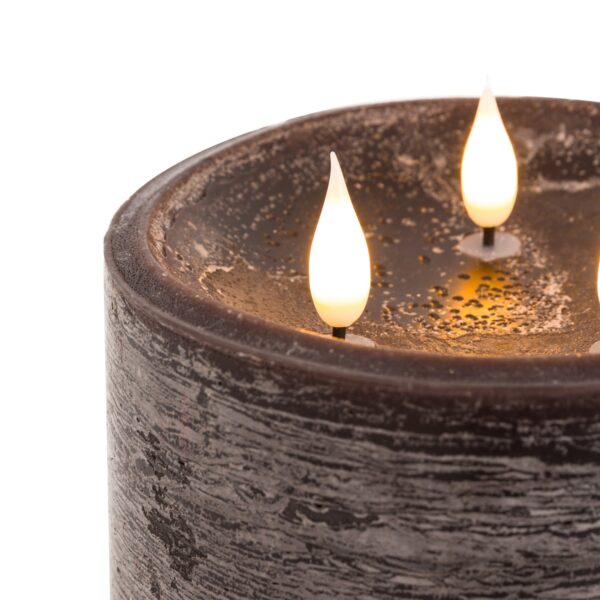 LED 3 Wick Candle