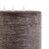 LED 3 Wick Candle
