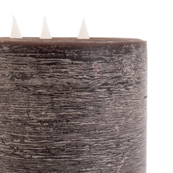 LED 3 Wick Candle