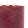 LED 3 Wick Candle