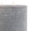 LED 3 Wick Candle