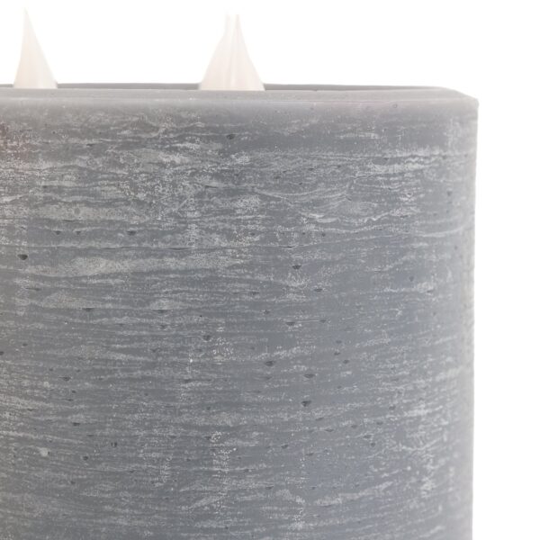 LED 3 Wick Candle