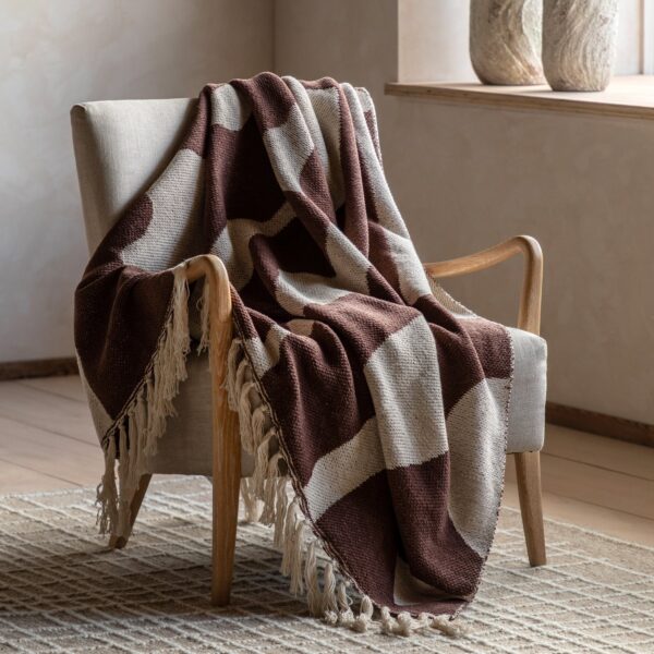 Alma Abstract Throw