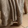 Deco Luxe Chunky Chenille Throw