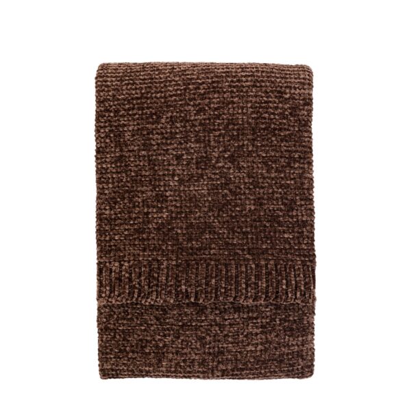 Deco Luxe Chunky Chenille Throw