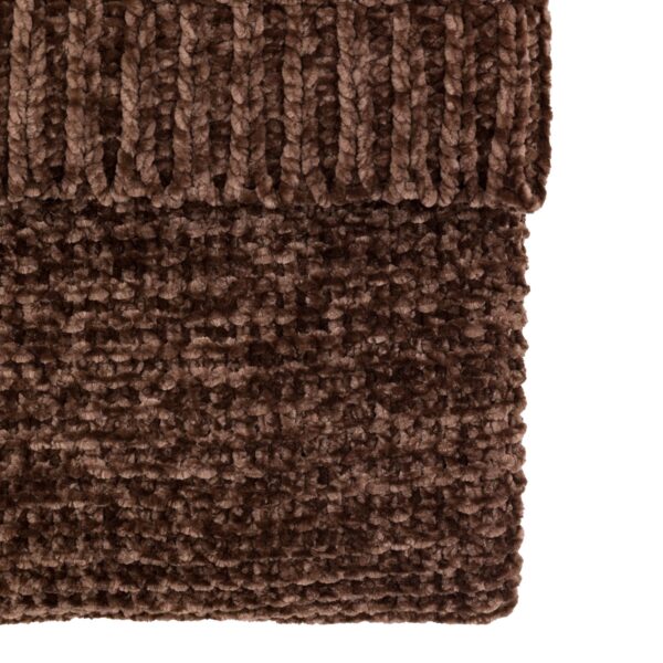 Deco Luxe Chunky Chenille Throw