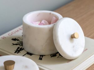 Veta Marble Rounded Box