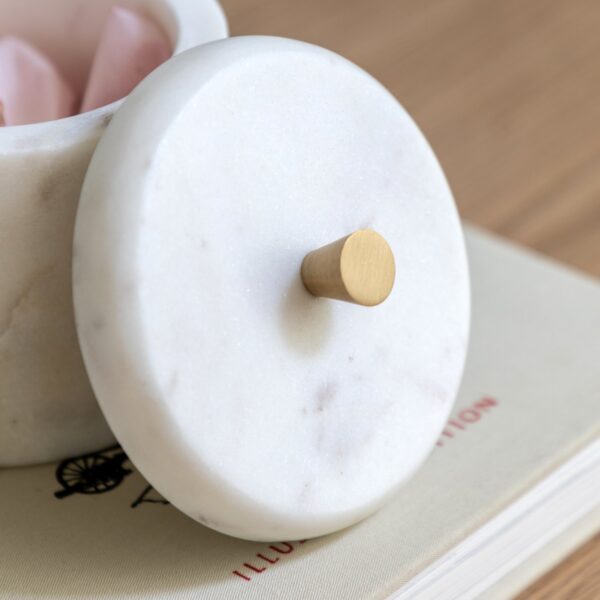 Veta Marble Rounded Box