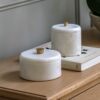 Veta Marble Rounded Box