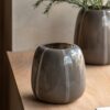 Claro Stripe Glass Vase