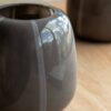 Claro Stripe Glass Vase