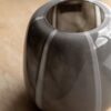 Claro Stripe Glass Vase