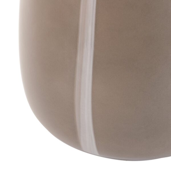 Claro Stripe Glass Vase