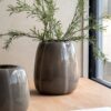 Claro Stripe Glass Vase