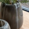 Claro Stripe Glass Vase