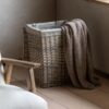 DF-GAL-5061087224029-1 Lina Lined Laundry Basket