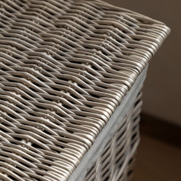 DF-GAL-5061087224029-3 Lina Lined Laundry Basket