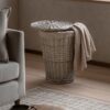 DF-GAL-5061087224036-1 Lina Lined Laundry Basket