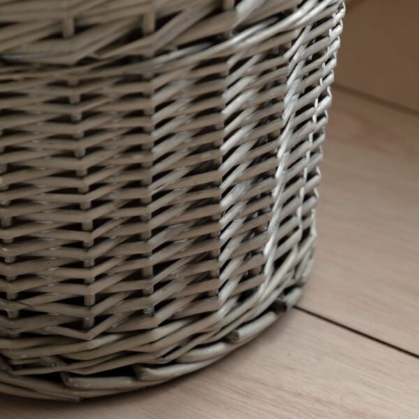 DF-GAL-5061087224036-3 Lina Lined Laundry Basket