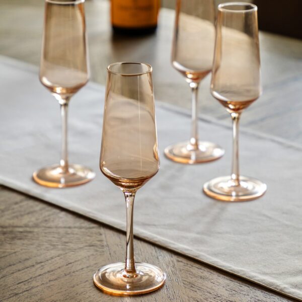 Flute Glass 4pk