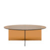 Parioli Glass Coffee Table