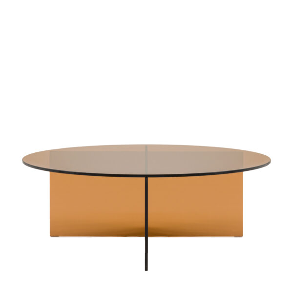 Parioli Glass Coffee Table