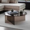 Parioli Glass Coffee Table