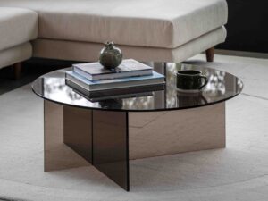 Parioli Glass Coffee Table