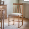 Eton Upholstered Seat Dining Chair 2pk